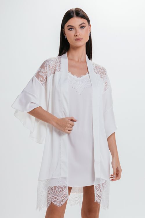 Conjunto Nat - Off White