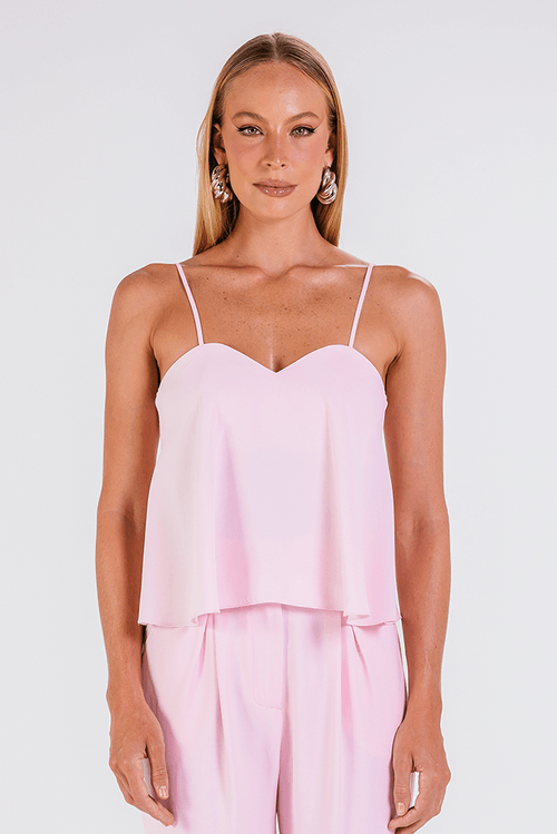 Top Estela - Blush