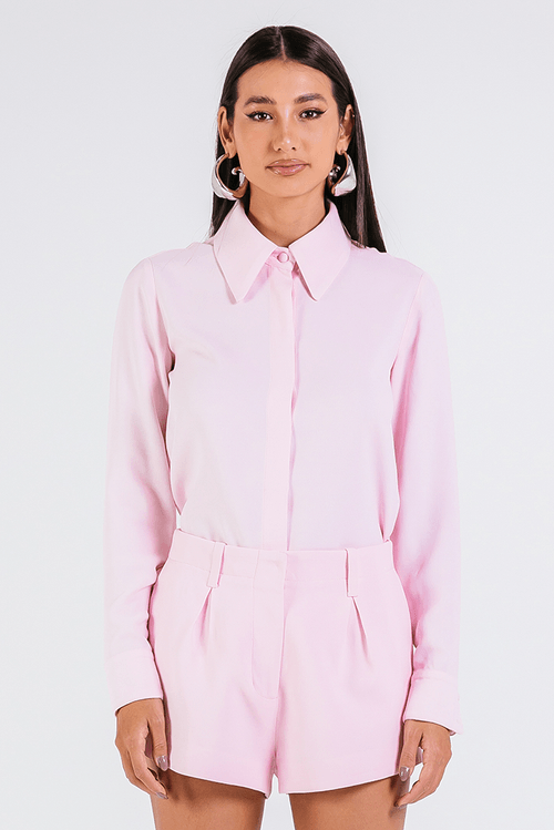 Camisa Nilmara - Blush