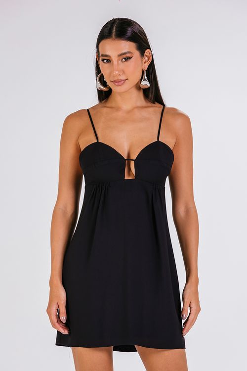 Vestido Tiandra - Preto