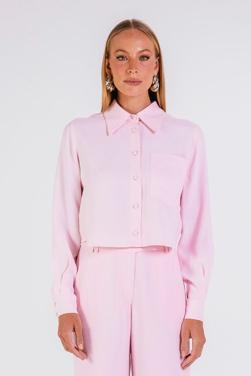 Camisa Bru - Blush