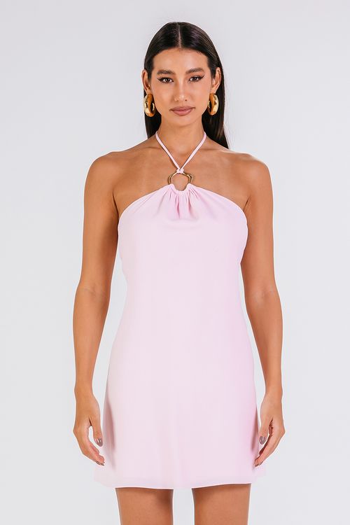 Vestido Jussara - Blush