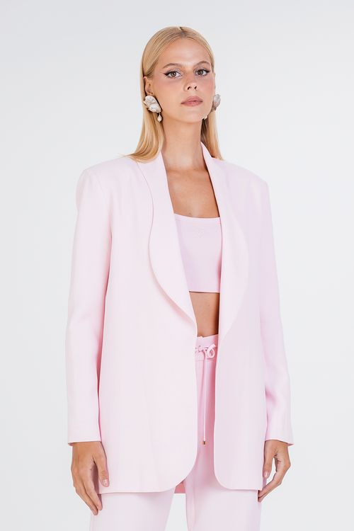 Blazer Ondulado - Blush