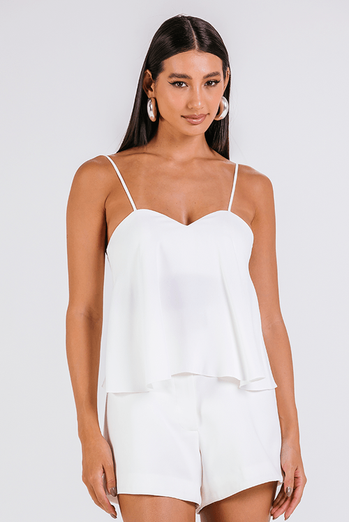 Top Estela - Off White