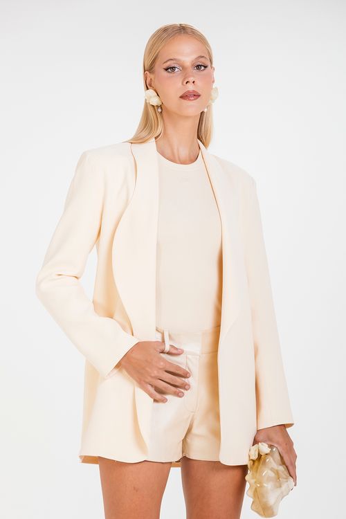 Blazer Ondulado - Banoffee