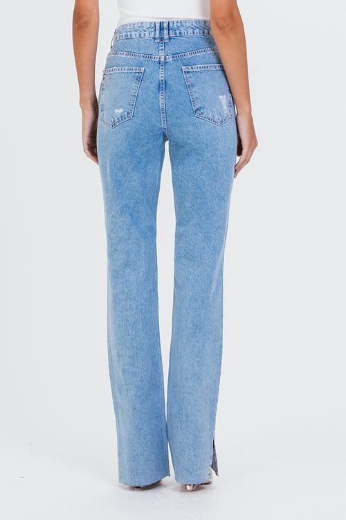 Calça Bela - Jeans Claro