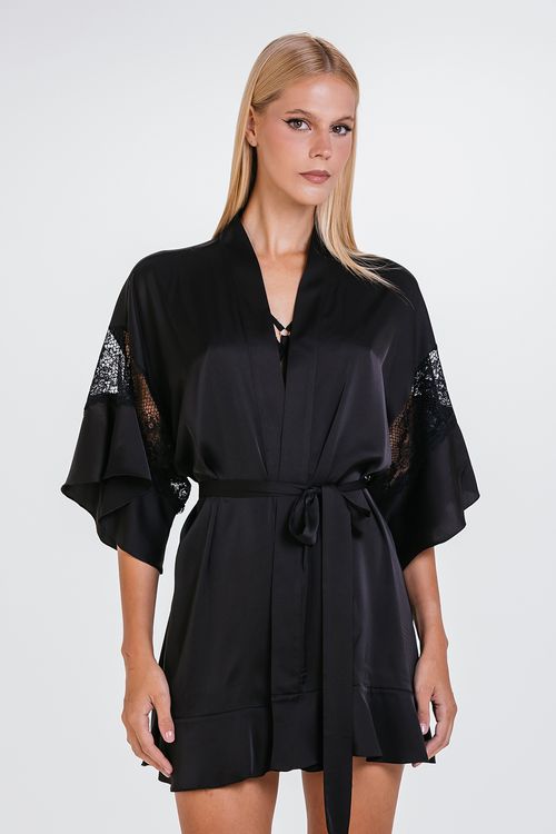 Robe Malu - Preto