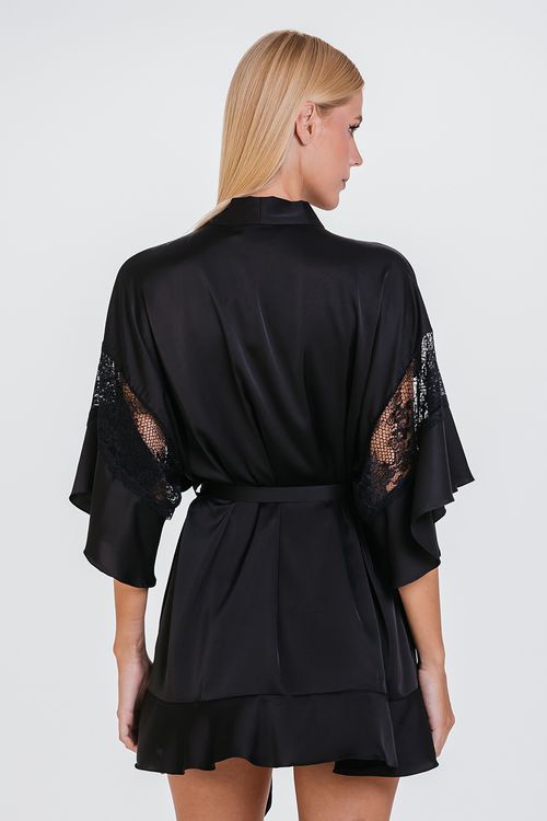 Robe Malu - Preto