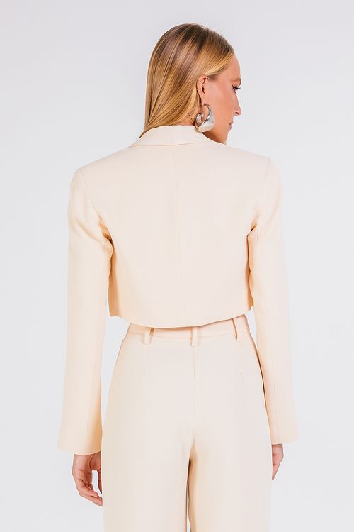 Blazer Mia - Banoffee