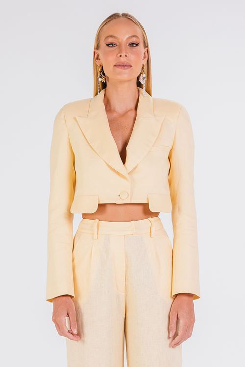 Blazer Pati - Banoffee