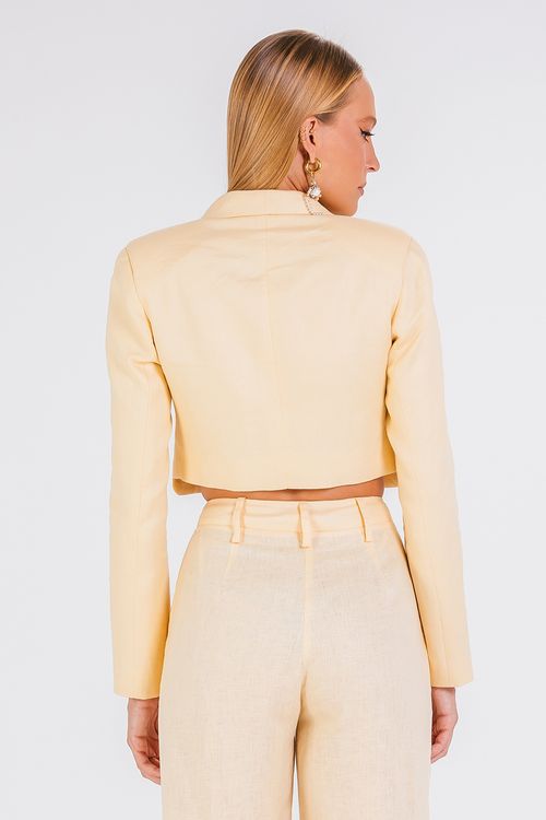 Blazer Pati - Banoffee