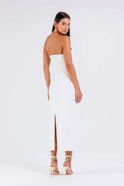 Vestido Jamila - Off White