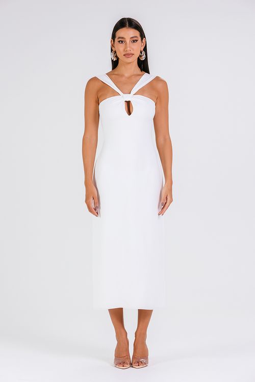 Vestido Taila - Off White