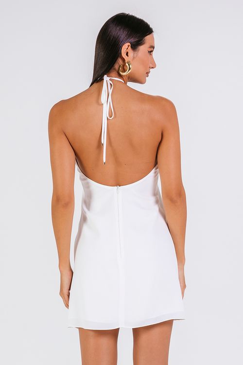 Vestido Jussara - Off White