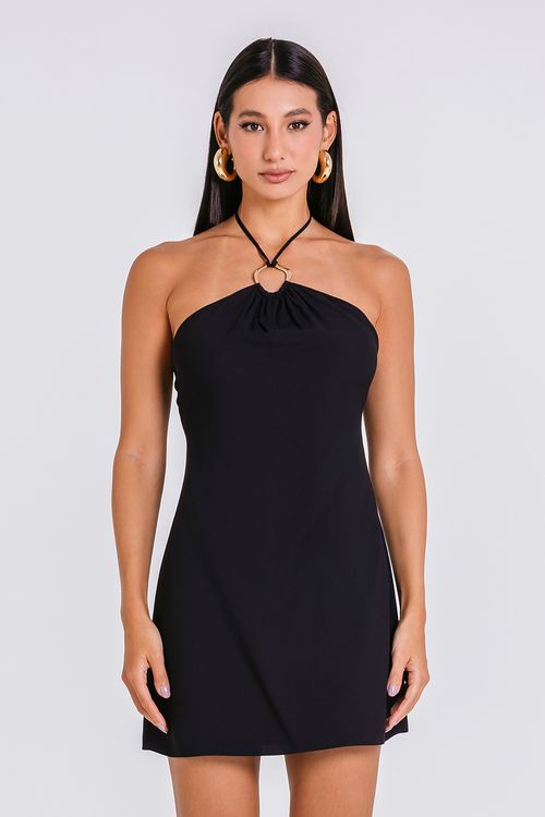 Vestido Jussara - Preto