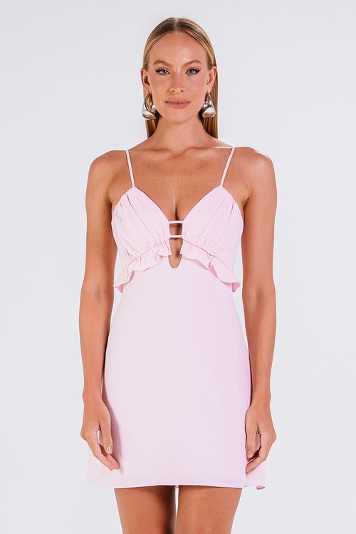 Vestido Gloria - Blush