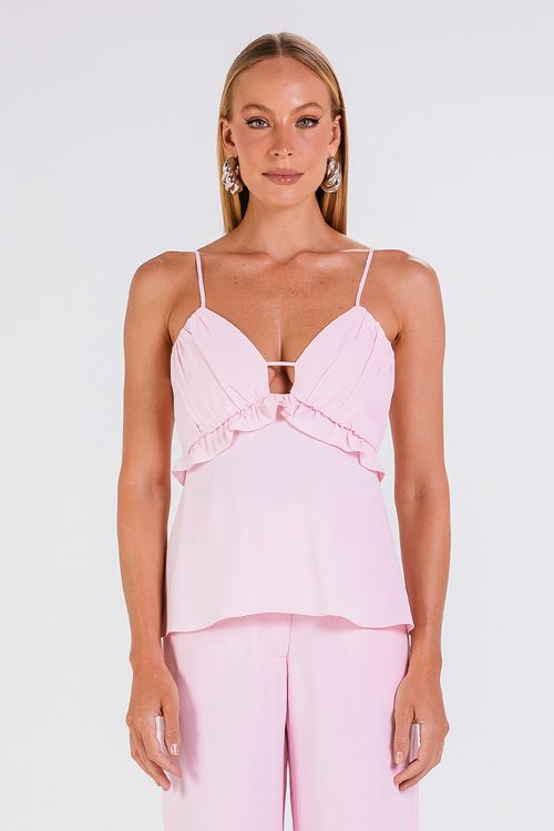 Top Rosalia - Blush