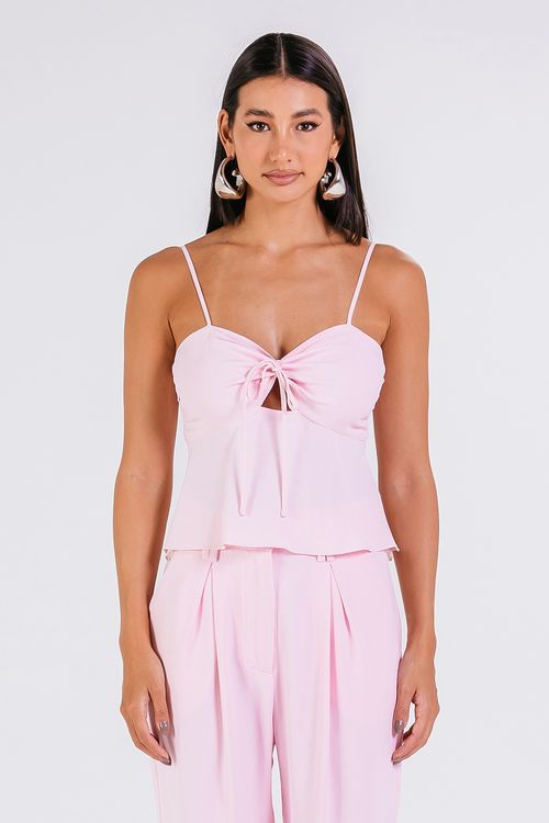 Top Zari - Blush