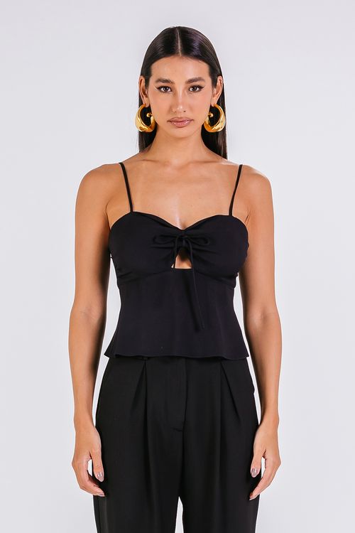 Top Zari - Preto