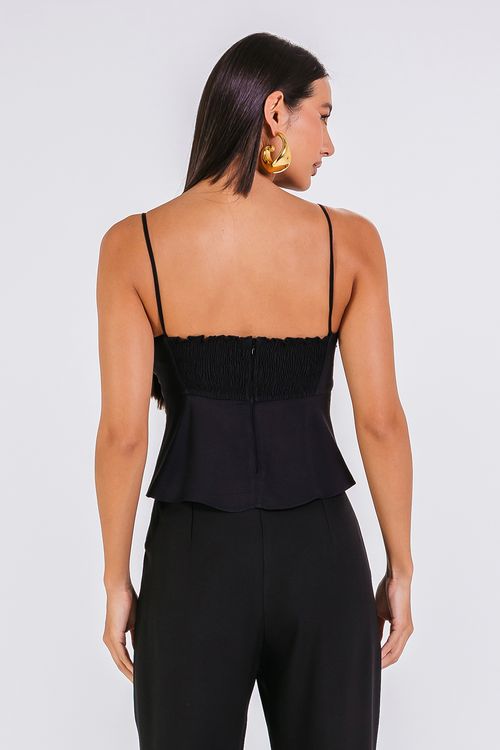 Top Zari - Preto