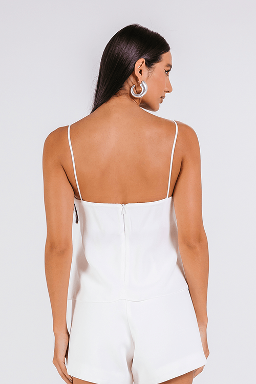 Top Estela - Off White