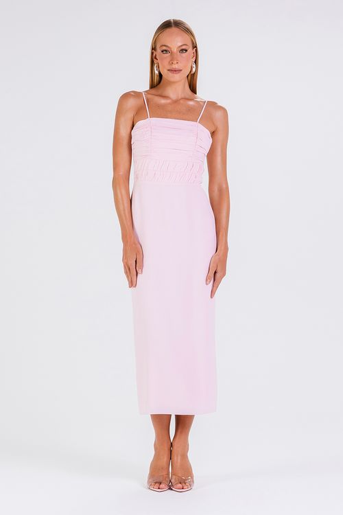 Vestido Elise - Blush