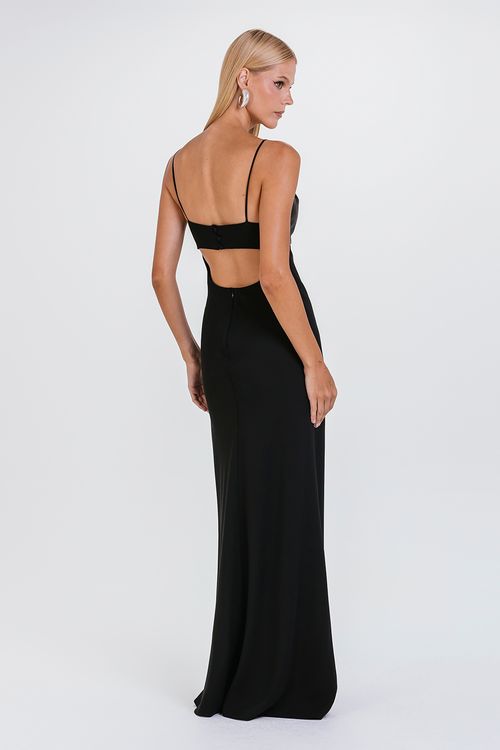 Vestido Vitoria - Preto