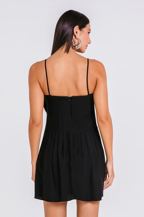 Vestido Jasmin - Preto