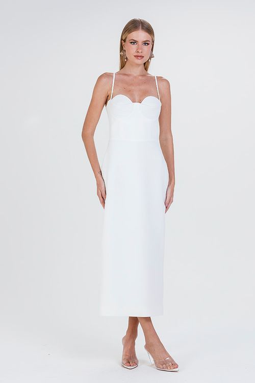 Vestido Iohara - Off White