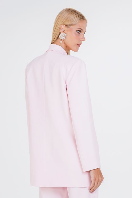 Blazer Ondulado - Blush