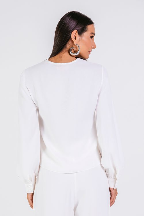 Blusa Ariane - Off White