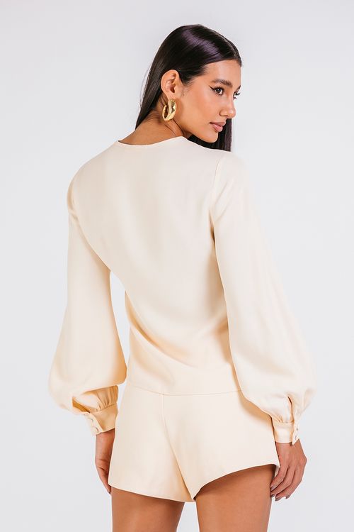 Blusa Ariane - Banoffee