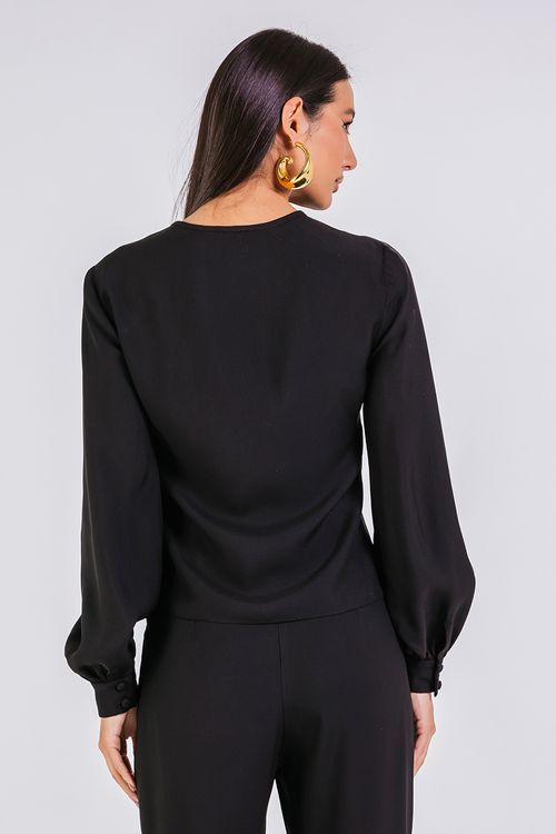 Blusa Ariane - Preto