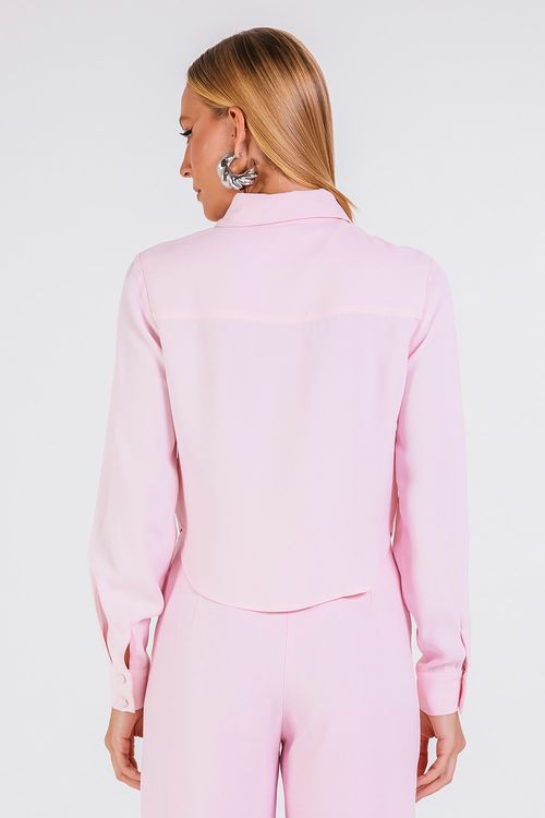 Camisa Bru - Blush