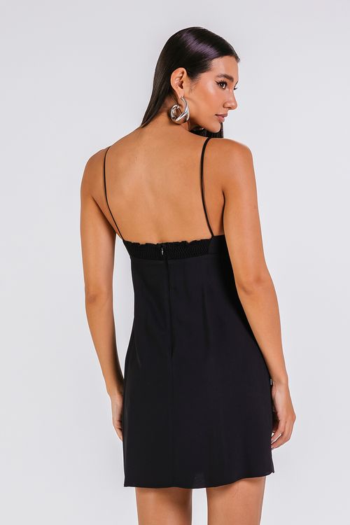 Vestido Tiandra - Preto