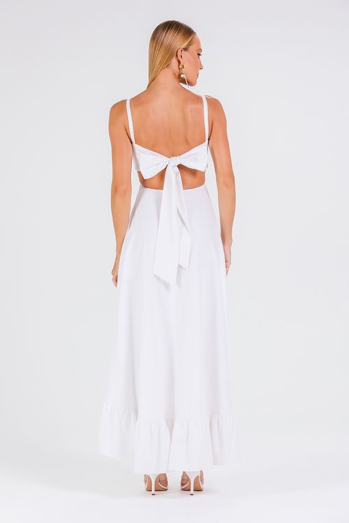 Vestido Georgia - Off White