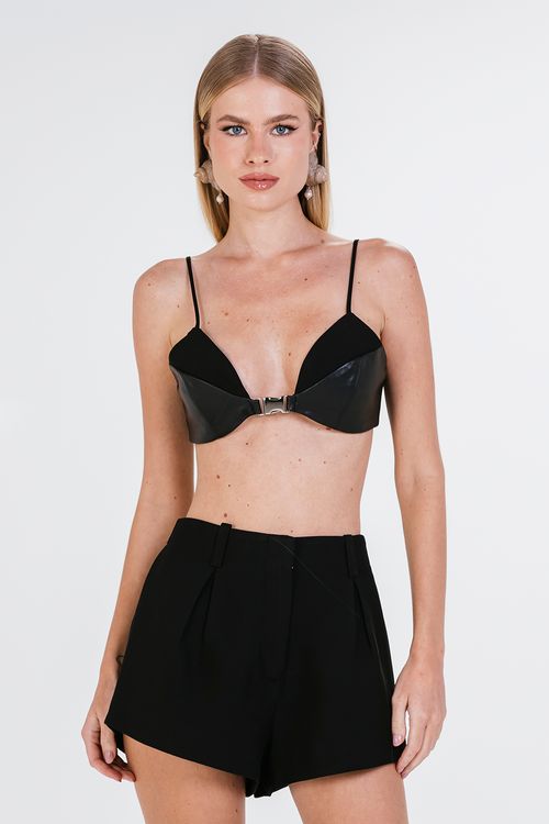 Top Scarlet - Preto