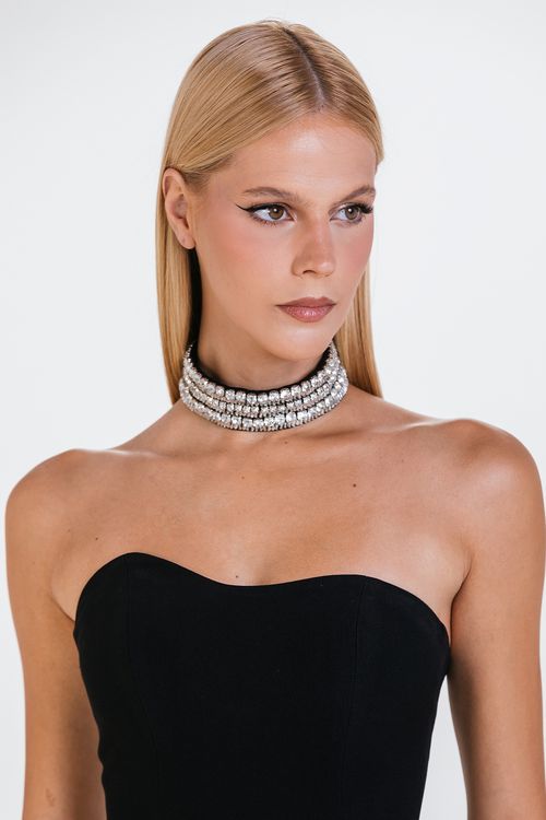 Chocker Lui - Preto