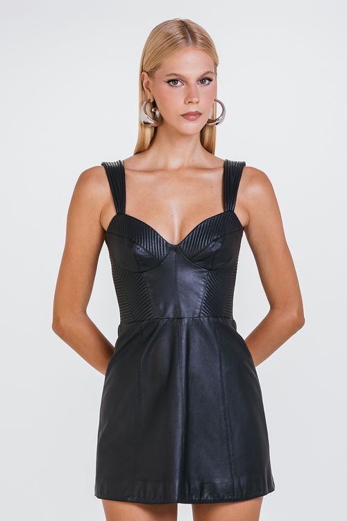 Vestido Sami - Preto