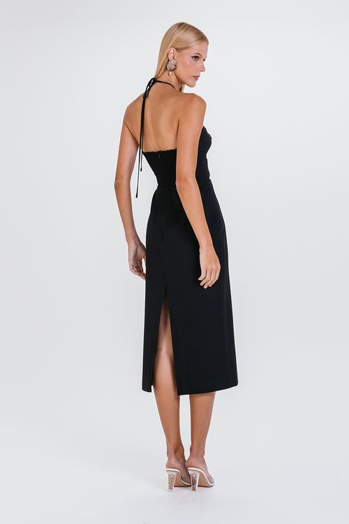 Vestido Ecila - Preto