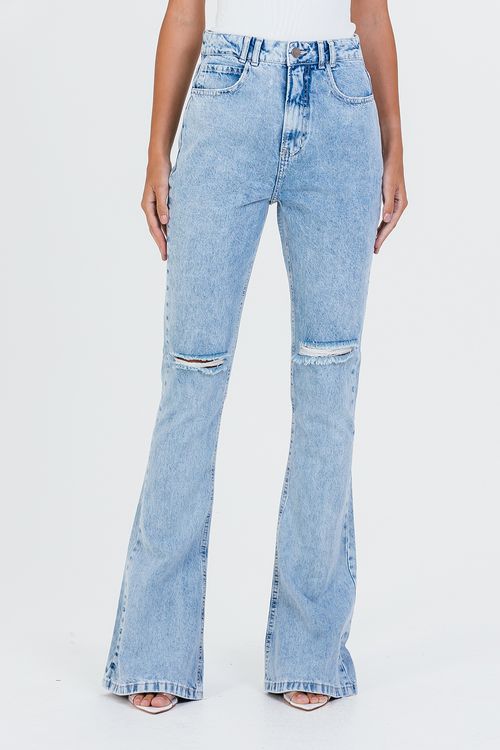 Calça Elisabete - Jeans