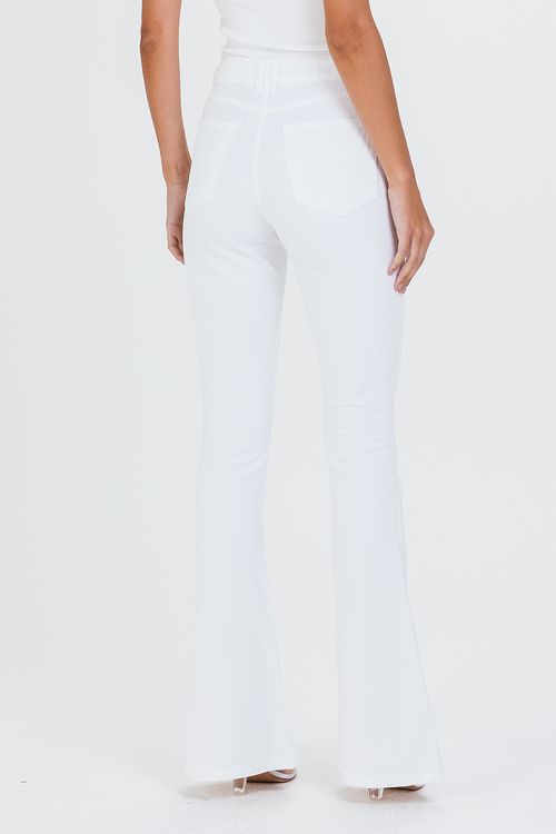 Calça Giulia - Jeans Branco