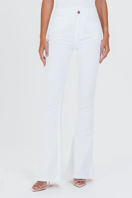 Calça Giulia - Jeans Branco