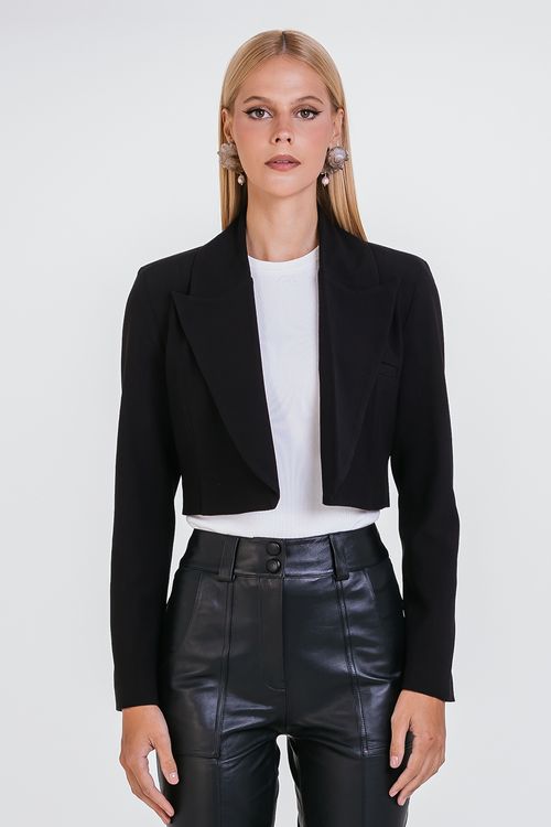 Blazer Carmela - Preto