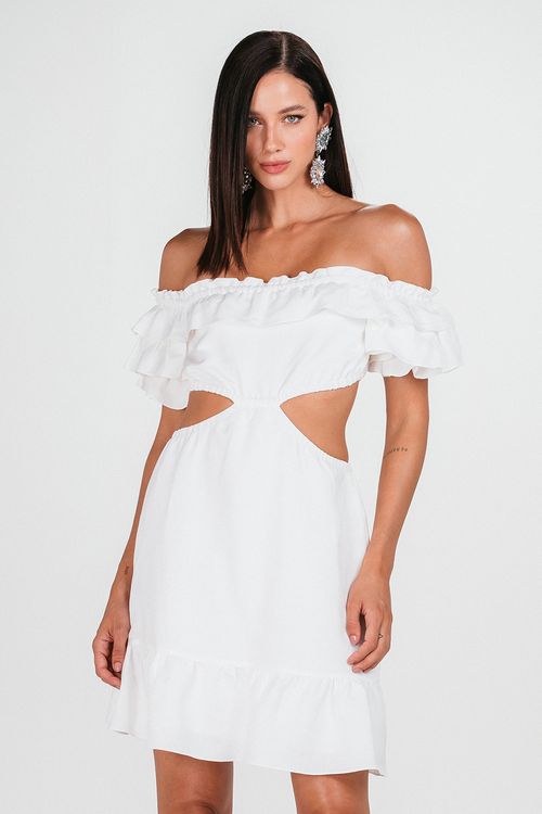 Vestido Maristela - Off White