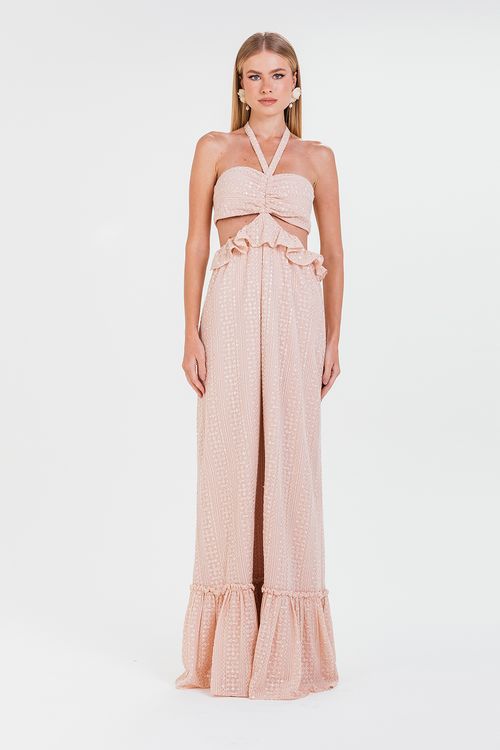 Vestido Ione - Peach