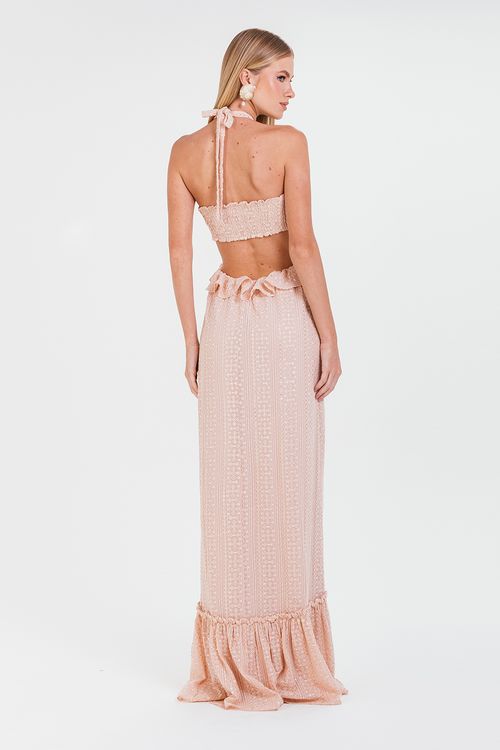 Vestido Ione - Peach