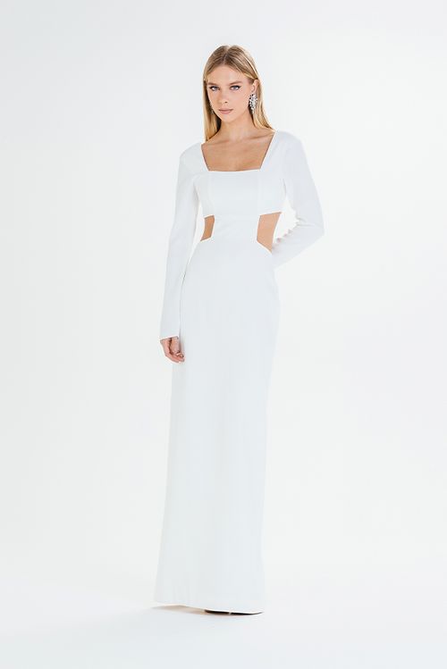 Vestido Belinha - Off White