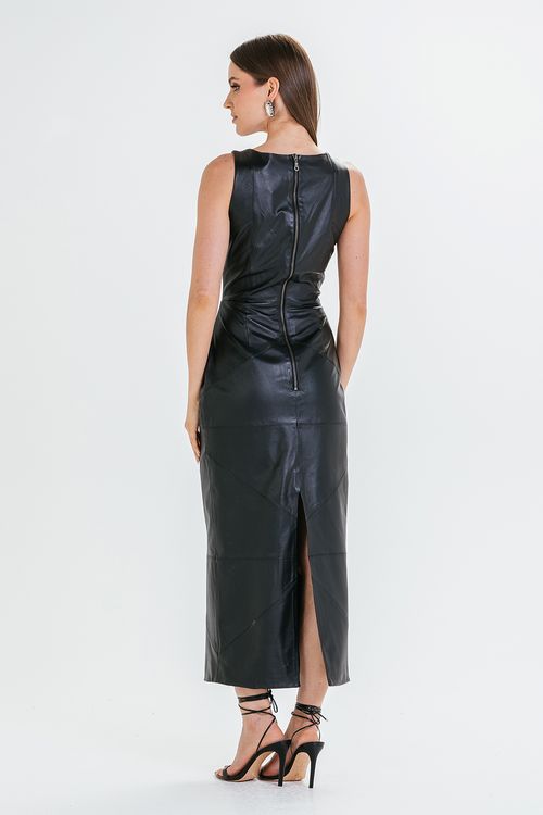 Vestido Celeste - Preto