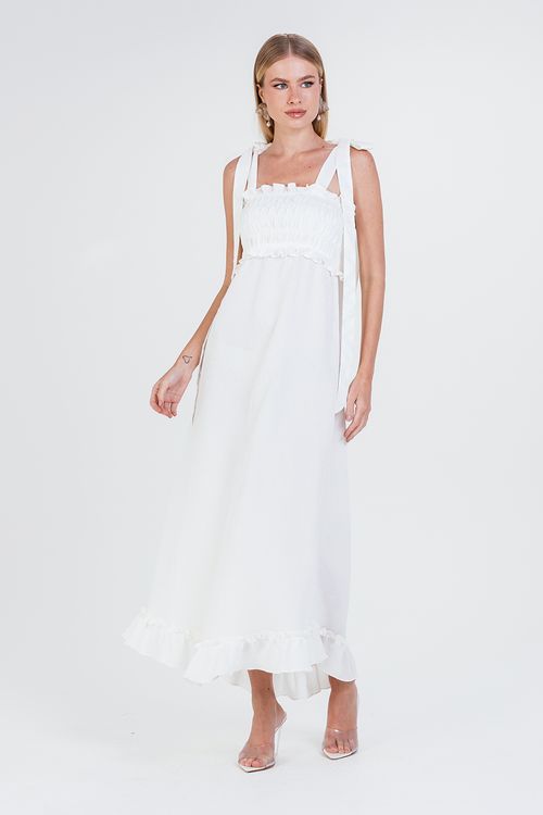 Vestido Deborah - Off White